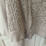 Mods international‎ Victoria secret cotton sweater Tan Size L Photo 6