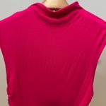 A New Day  Women's Pink Short Sleeve Side Ruched T-Shirt - Size XS - NWT Photo 7