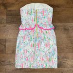 Lilly Pulitzer 💫 Holy Grail 💕 Sleeveless Peplum Lowe Shift Dress in Pop Photo 2