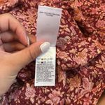 Lucky Brand  Floral Print Blouse Size Medium Photo 9