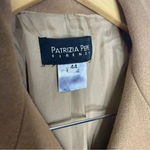 Patrizia Pepe Firenze Tan Pea Coat Size 44 Medium Photo 4
