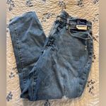 Old Navy NEW!  Curvy High Rise OG Straight Slightly Distressed Jeans Photo 0