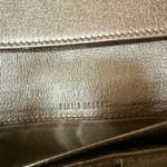 Gucci  GG Canvas Continental Wallet Brown Leather Gold Hardware Photo 6