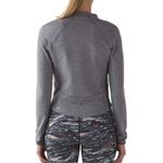 Lululemon Womens Hill And Valley Mock Neck Pullover Size 12 Photo 3