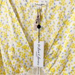 For Love & Lemons NWT x Victoria's Secret Yellow Daffodil Lace Robe Dress XL Photo 8