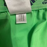 Adidas  Womens Climalite Green Running Shorts Size S Polyester Flawed Photo 7