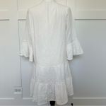 Faherty  Dream Cotton Gauze Kasey Dress White Photo 6