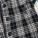 Worthington plaid trench clueless style jacket size 4 Photo 10
