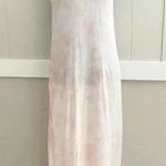 Aerie  Pink Tie Dye Strappy Midi Slip Dress Size XS Photo 1