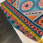 Pink Owl cold shoulder Aztec print blouse Small Photo 5