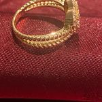 New Without Tag Heart Fashion Ring Size 6 Photo 2