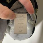 ALC Frank ALC Silk Floral Navy Sleeveless Tank Blouse Size Small Photo 2