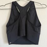 PINK - Victoria's Secret Victoria’s Secret | PINK Sport Black Sports Bra Cropped Tank. Size XL Photo 2