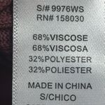 Love Tree  Mauve Long Sleeve Sweater Dress with‎ Collar Size S NWOT Bodycon Fall Photo 4