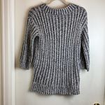 Thakoon 2fer Black & White Knit 3/4 Sleeve Sweater Faux White Blouse A192 Size XS Photo 8