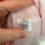 Cotton Candy La Women’s Large Pink Patterned Mini Dress New Photo 2