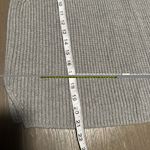 Abercrombie & Fitch  Knit Sweater Vest Mock Neck Sleeveless S Gray Preppy Photo 5