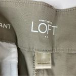 Loft Outlet | Original Ankle Pant Business Casual Beige Slacks 14 Photo 3