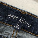 J.Crew Mercantile Womens 9” High Rise Crop Flare Medium Wash Stretch Size 31 Photo 3