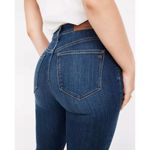 Madewell Curvy High Rise Denim Skinny Jeans in Sussex Blue Wash Size 26 Photo 34