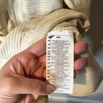 5.11  Tactical Men's Cream and Gray Zip-Up Sweater Photo 5