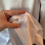 Frank & Eileen  Rory White Maxi Shirt Dress Long Sleeve Famous Denim Photo 2