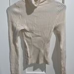 BDG Tan/Creme Long Sleeve Turtle Neck Photo 0