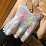 Sage Flower Tank Photo 0