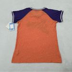Nba  4 Her 5th & Ocean Phoenix Suns Orange Basketball Shirt Womens 14/16 Girls Photo 8
