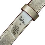 Boden Burgundy Striped Bow Belt Red Photo 2