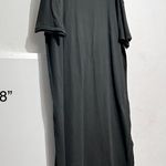 Vintage T Shirt Dress Black Photo 7