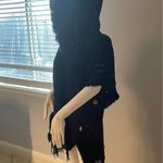 New Women’s Fall Hooded Knitted Sweater size One size New with tags Black Photo 10