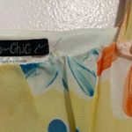 Too chic yellow floral tiered dress xs Yellow Photo 2