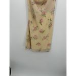 Reverse  Womens Yellow Floral Y2K Mini Dress Size M Slip Dainty Feminine Fairy Photo 2