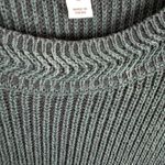 Style & Co Green Emerald Long Flared Sleeve Round Knit Pullover Sweater Size M Size M Photo 2