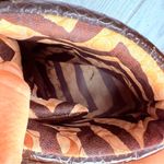 Coach Rare Vintage  Sneakers shoes Black Nanette High Top tennis shoes 8 quilted Photo 7