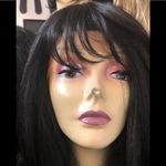 Black topper hair piece Clipin toupee 2020 Photo 5