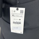 ZARA Women's Mini Dress Twist Large Bow Ribbon in Black Cut Out Open Back XL Photo 10