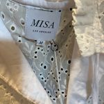 MISA Los Angeles  White Mini Dress Photo 6