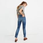 Madewell , size 26, Slim Straight Jeans: Distressed‎ Button-Front Edition Photo 2