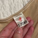 Cute Cream Cropped Long Sleeve Size M Photo 2