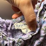 Aeropostale  Lavender Floral Romper Photo 2