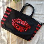 Victoria's Secret Victoria’s Secret Sequin Lips Zip top tote bag Photo 0