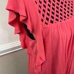 Hannah S Hannah Pink Tank Top Size Medium Photo 1