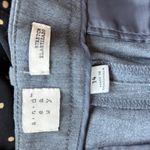 A New Day Solid Gray “Stretch Elastrado” Wide Leg Dress Pants Photo 8