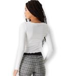 Streetwear Society Soft Ribbed Tank And Cardigan Twin Set Photo 2