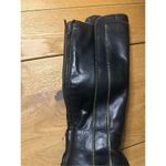 Karl Lagerfeld Paris Riding Boot leather Mimi 6.5 black Photo 8