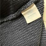 Boden St Malo Blue Knit Cardigan Tunic Sweater 100% Cotton Women’s Size 4 Boho Photo 5