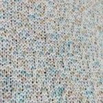 Vintage Kate Collins Iridescent Collar Sweater White Size M Photo 5