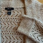 Style & Co . Women's Large Sequined Sweater Holiday Christmas Party New‎ Year Photo 6